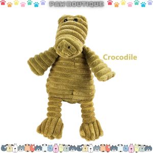 【Shop Now and Save】 Paw Boutique Dog Toy Squeaky Sound Plush Toy for pet Puppy Chewing Wear-resistant Squeak Cartoon Bear Toys