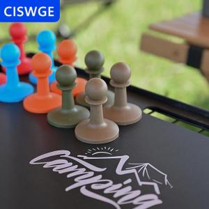 [COD] CISWGE 1 cái cắm trại cực cap ngoài trời trong bóng tối Chống sấm sét bảo vệ bìa bằng chứng