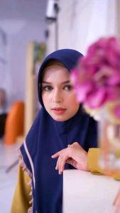 Jilbab hijab kerudung bergo krudung wanita dewasa jersey instan terbaru new terlaris terkini modern kekinian murah viral lise rempel2022 Arrafi AR 681 adem mudah di bentuk cantik pet antem bahan stella ori premium cantik bayar di tempat COD gratis ongkir