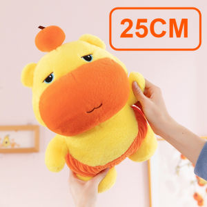 Capybara Plush Doll Animal Stuffed Soft Decompression Toy Home Bed Decoration for Kids Birthday Gift
