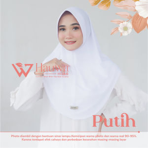 Bergo Hamidah Size M Antem Jersey Super Hauwa