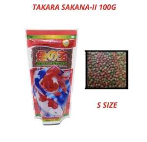 Takara Tropical Fish Food Pellets – Balanced Nutrition Formula