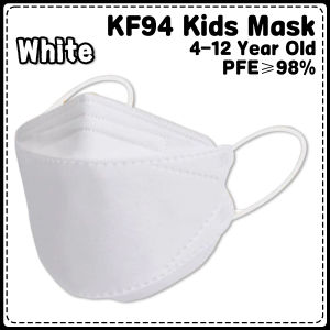 [In Stock] 0-12 Years Kid Mask KF94 50pcs 3D Face Mask For Kids Cartoon Kids Baby Disposable Face Mask 4ply Breathable Protective Mask Duckbill 3D Butterfly Independent Packaging Mask 独立包装男孩女孩口罩