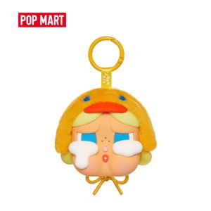 XIJIBAN Loạt phim Khóc Nữa Hộp đựng tai nghe Silicone POP Mart crybaby Túi đựng tai nghe bluetooth Thời trang Hoạt hình Túi đựng tai nghe
