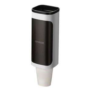 Cup Holder Water Dispenser Storage Paper Cup Rack Space-Saving Taker Automatic Cup Dropper Organizer For Home2026