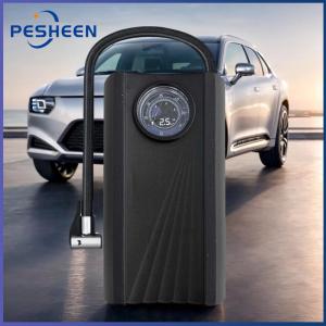 ปั๊มอากาศรถยนต์ความแม่นยำสูงพกพายางรถยนต์ LCD แสดงผล