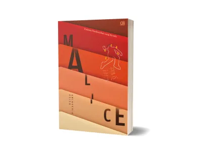 Buku Novel Catatan Pembunuhan sang Novelis (Akui---Malice) - Keigo Higashino