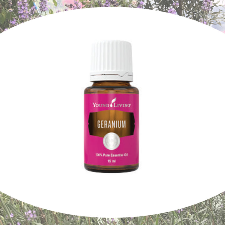 Young Living Geranium Essential Oil (15ml) Lazada Singapore