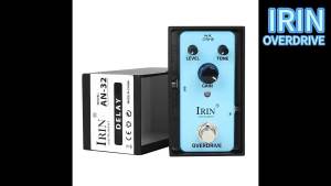 Manufacturer wholesale electric guitar effects pedal OVERDRIVE OverdriveSingle Block Effects Digital Analog #