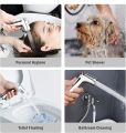 JOMOO Toilet Bidet Spray Set for Toilet Wall Mounted Toilet Bidet Spray Set with Holder and 1.2m Hose Bathroom Sprayer for Personal Hygiene. 