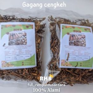 GAGANG CENGKEH KERING KUALITAS PREMIUM ISI 100GRAM / REMPAH / Bumbu Dapur Terlaris