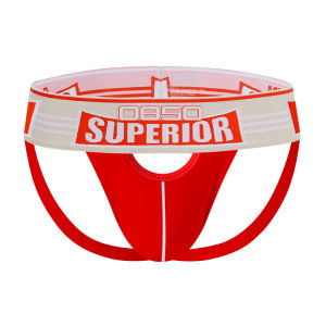 CMENIN BS 1Pcs Thời trang Gợi Cảm Rỗng Quần Lót Nam Jockstrap Quần Lót Cotton Quần Sịp Nam Và G Dây Đai Rộng Người Quần Lót BS846