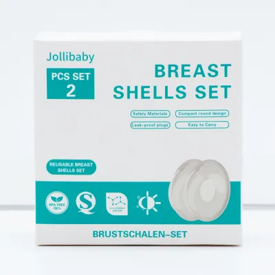 Round Breast Milk Collector Anti-Leak Breast Pad Shield Soft Mammary Milk Nipple Protection