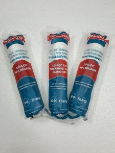 BỘ LÕI 123 SUNHOUSE ĐÚC DÙNG CO NỐI NHANH LÕI LỌC DÙNG CHO MÁY LỌC TÍCH HỌP NÓNG LẠNH.