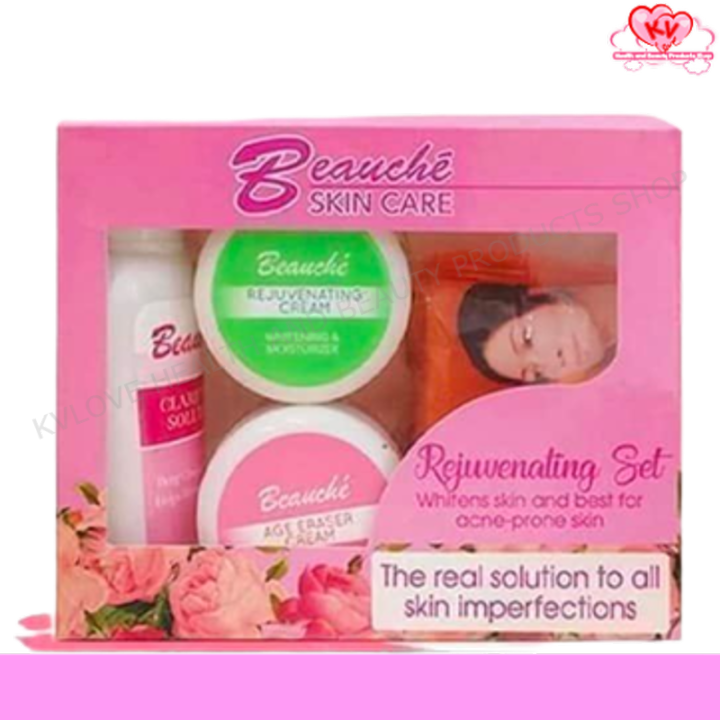 Beauche Skin Care Rejuvenating Set kv shopping mall Lazada PH