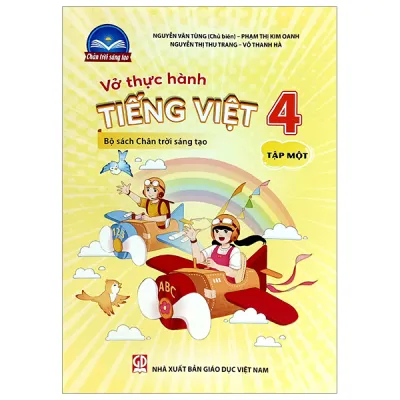 Sách Fahasa - Vở Thực Hành Tiếng Việt 4 - Tập 1 (Chân Trời)