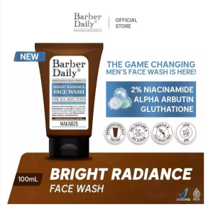 Barber Daily Bright Radiance Face Wash 100ml