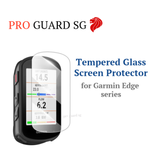 [SG] TEMPERED GLASS Garmin Edge 540 840 Solar Cycling GPS Bike Computer Screen Protector