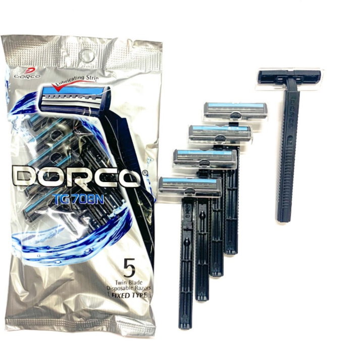 1Pack/5Pcs Original Dorco Razor Blade Shaver COD | Lazada PH