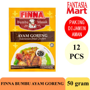 FINNA ANEKA BUMBU MASAK PACK 12 PCS 50 GRAM FUN CORNER DENGAN PAKING AMAN