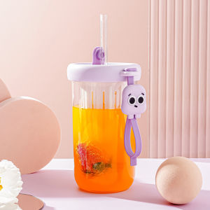 BOTOL MINUM KLX 107/ CUP CUTE MINI DRINK 330ML SMALL STUDENT PORTABLE/KLX 110