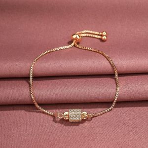 Gelang Serut Bulat Titanium Anti Karat Murah Anti Luntur Wanita Fashion Jewelry Gelang Rantai Murah