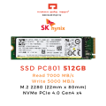 Ổ Cứng SSD SK hynix PC801 M2 NVMe PCIe Gen4 x4 - Bảo Hành 3 Năm. 