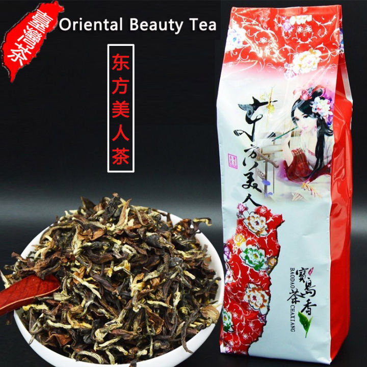 High Quality Tea 台湾东方美人茶 Taiwan Alpine Oolong Handmade Import （mcgretea Baihao Oolong 乌龙茶 Tea Beauty 150g）oriental Flavor Traditional Honey Original T