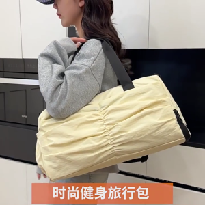 Chống nước Oxford túi đi tập gym với ngăn khô ướt riêng biệt cho yoga du lịch dụng cụ thể thao lưu trữ và thực hiện thực tế trên vải thô