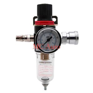👍🏻Copper Qualily👍🏻 Air Regulator Compressor Filter Compressor Angin Air Oil Separator Compressor Trap FC2000 AFR2000
