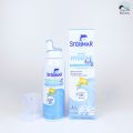 Xịt muối biển Stérimar Pháp cá heo vàng, cam 100ml vệ sinh rửa mũi cho bé từ 0-3 tuổi. 