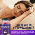 Mama Beauty Melatonin Gummies Promote Deep Sleep Ashwagandha Gummies Help Health Sleep Gummies Melatonin Gummy Improve Emotion Relieve Stress and Anxiety Vitamins Gummy. 