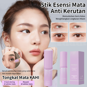 Lutein Eye Anti-Kerut Essence Eye Stick Hydrating Moisturizing Line Lightening Eye Cream Anti-Wrinkle Magic Fade Eye Fine Lines Small Purple Stick Eye Fine Lines Purple Stick Fade Crows Feet Essence