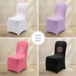 Monoblock Chair Cover | Spandex Stretxhable Fabric Long Time Use Chair Cover