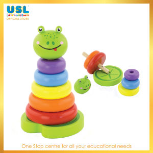 Frog Stacker - VG50258 - Early Learning & Educational Toys & Manipulative & Baby and Toddler Toys & Mathematics