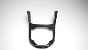 OnlyF U For Hyundai N Line i30N 2020-2023 DRY Carbon Fiber Car Interior Center Console Gear Shift Panel Cover Sticker Trim Accessories N7Y3P
