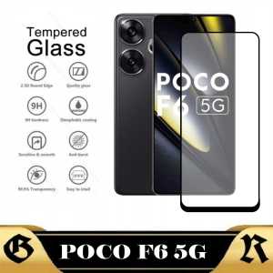 PROMO Tempered Glass Layar POCO F6 5G Pelindung Layar Depan