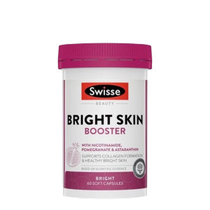 Swisse Beauty Bright Skin Booster 60 แคปซูลอ่อน (EXP: 06 2027)