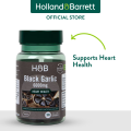 Holland & Barrett Black Garlic 6000mg 30 Capsules. 
