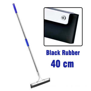 15/23/31-Inch Wide Heavy Duty Professional Floor Squeegee for RestaurantCommercialIndustrial Concrete Floor Cleaning