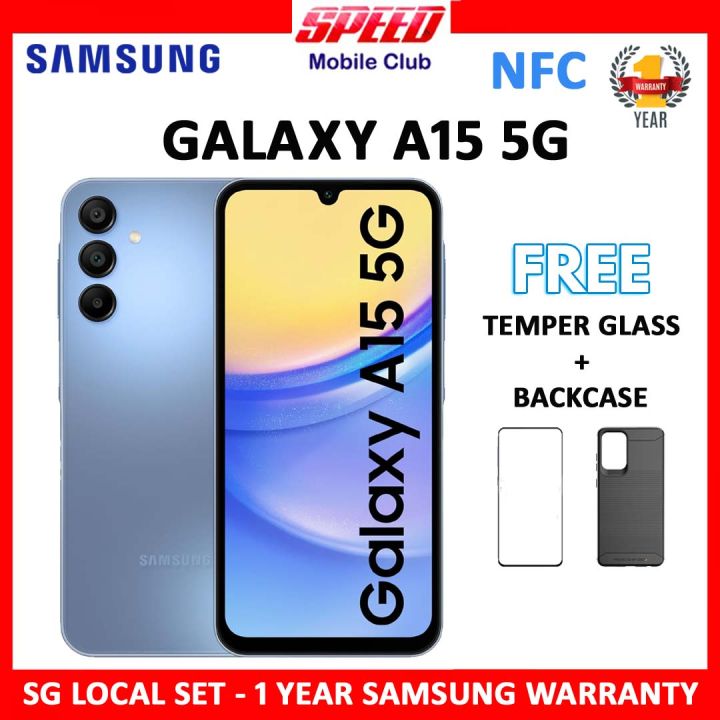 Samsung Galaxy A15 5g 8gb 128gb Galaxy A15 4g 4gb 128gb Nfc