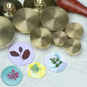 xpkQ Wax Copper Head Paint Seal Wax Sealing Stamp Scrapbooking DIY Craft Seals Stamps Wedding Invitation Christmas Card Accessories 3T7R1