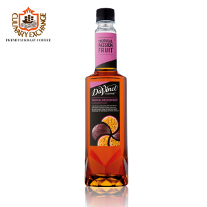 Da Vinci Gourmet Tropical Passionfruit Syrup 750ml - Mixology Series