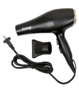 KEMEI HAIR DRYER PENGERING RAMBUT PANAS DINGIN 2 in 1 HAIRDRYER PROFESIONAL 2 SPEED