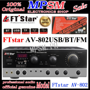 The FTstar AV-802 USB/BT/FM  5.1Channel Karaoke Amplifier with USB and Bluetooth ( AV 802 USB/BT/FM)