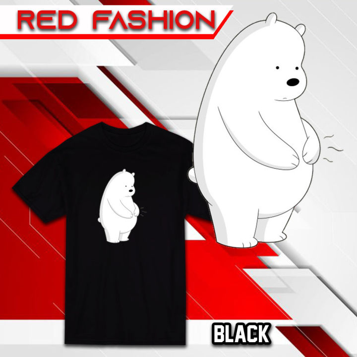 We Bare Bears Grizzly Ice bear Panda Cute Funny Cartoon Character