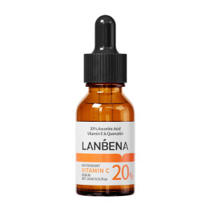[BPOM] LANBENA 20% Vitamin C Murni Serum Kulit Pencerah/Perawatan Kulit Pemutih 7 Hari /Whitening Brightening SKIn Care 15ml/30ml