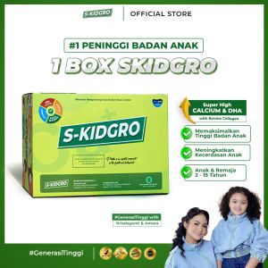 S-KIDGRO Peninggi Badan Terbaik Untuk Anak