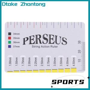 Dtake Guitar Accessories Gauge Ruler Electric Guitar Tool For String Instruments