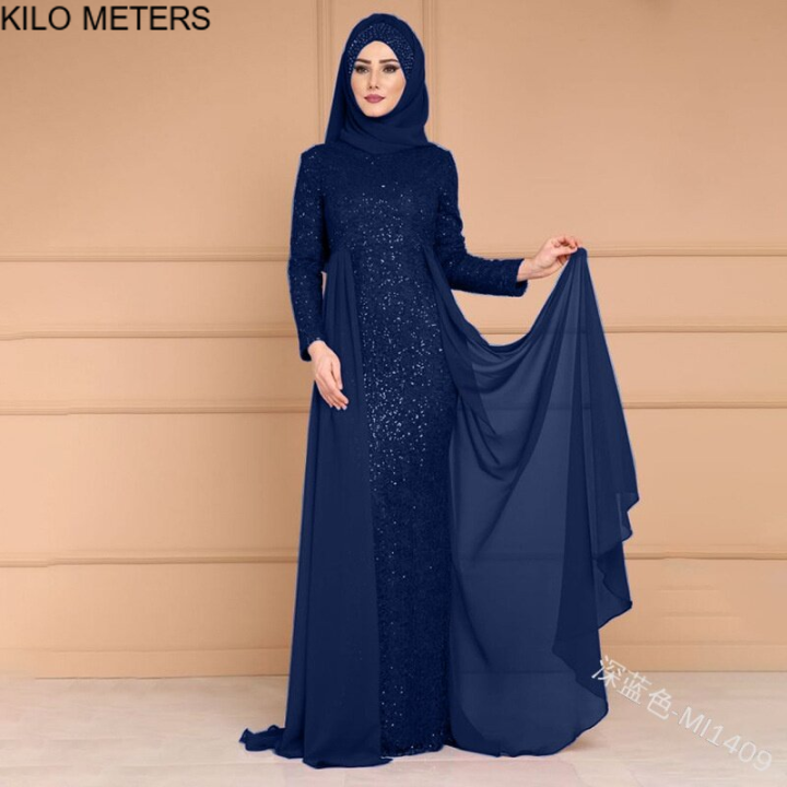 Sequin dress clearance muslimah